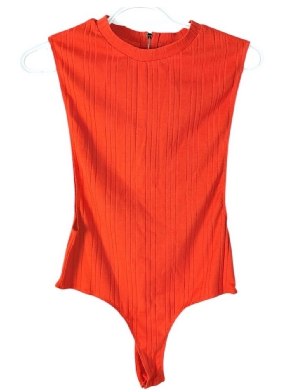 NWT Revamped Orange Bodysuit